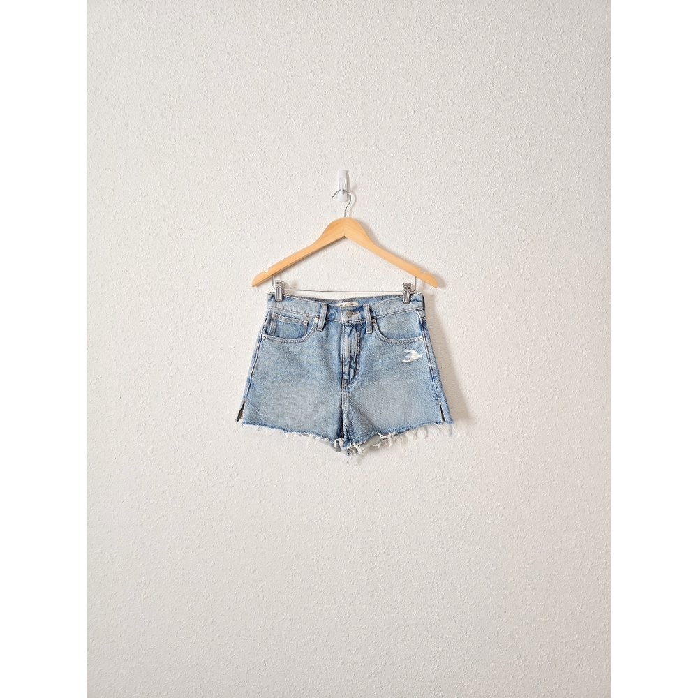 NEW Madewell High Rise Relaxed Denim Shorts 25 - Picture 1 of 10